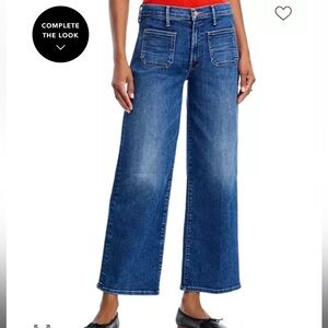 NWT Mother the maven high rise jeans